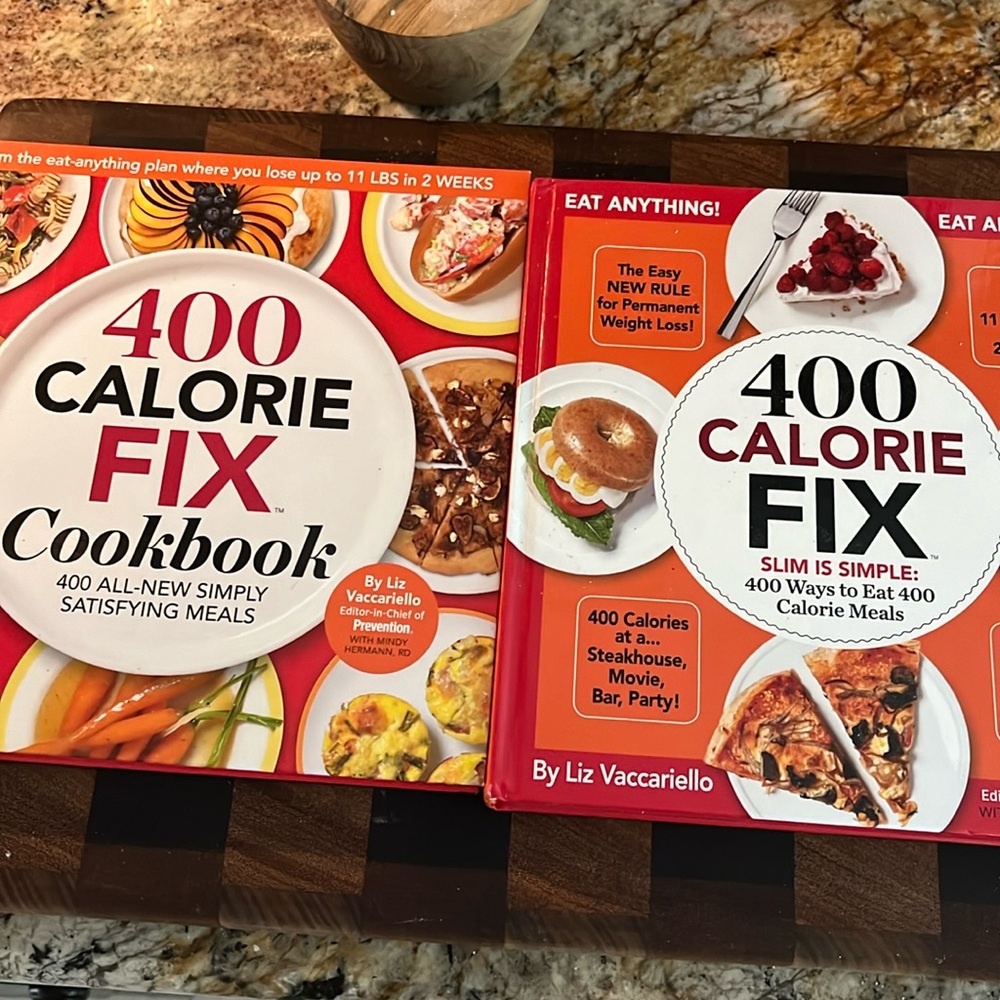 400 Calorie Fix Cookbook Set